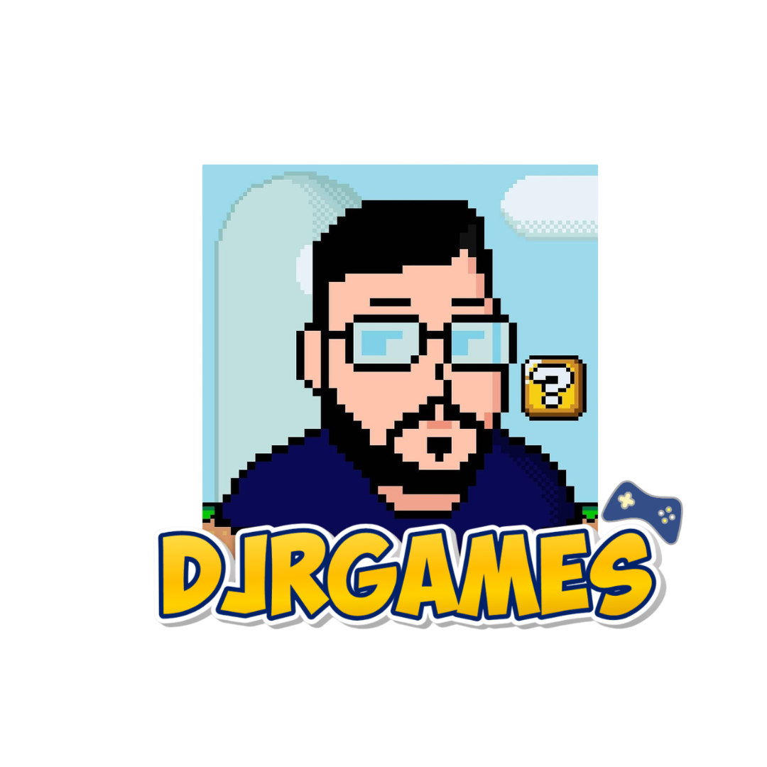DJR Games logo
