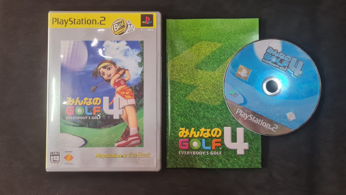 みんなのGOLF 4