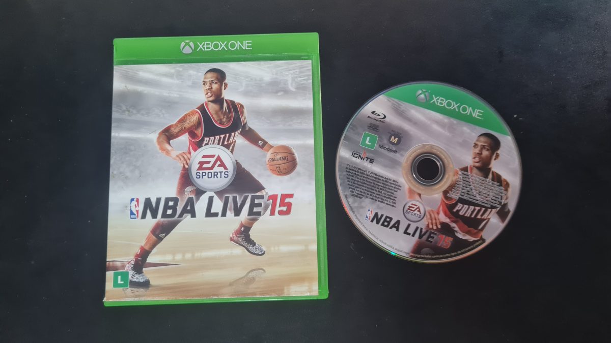 NBA Live 15