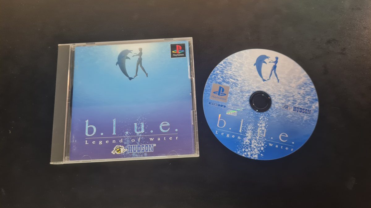 b.l.u.e. Legend of Water