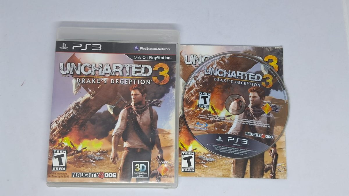 Uncharted 3: Drake's Deception