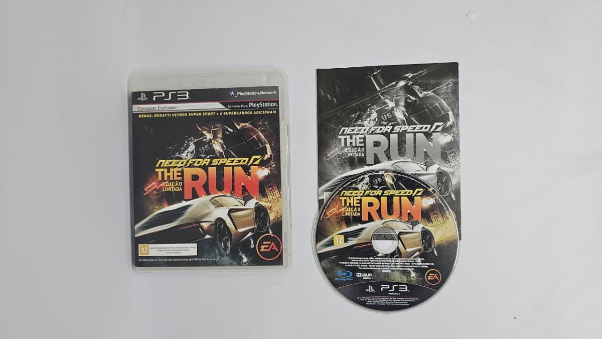 Need for Speed: The Run - Edição Limitada