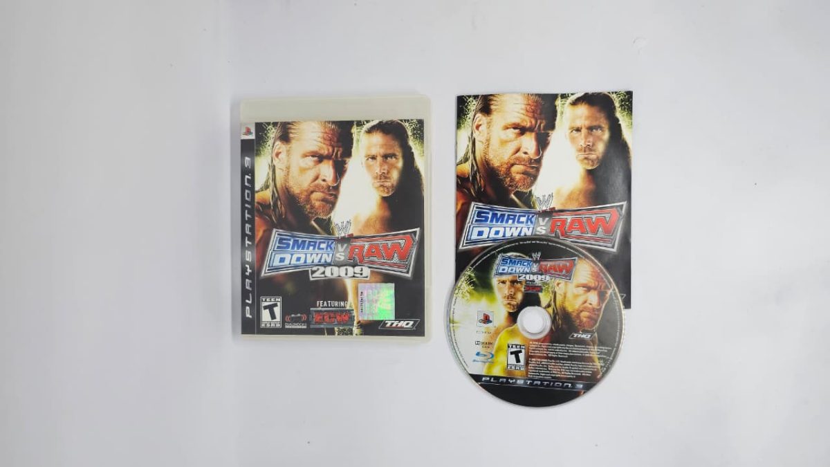SmackDown vs. Raw 2009