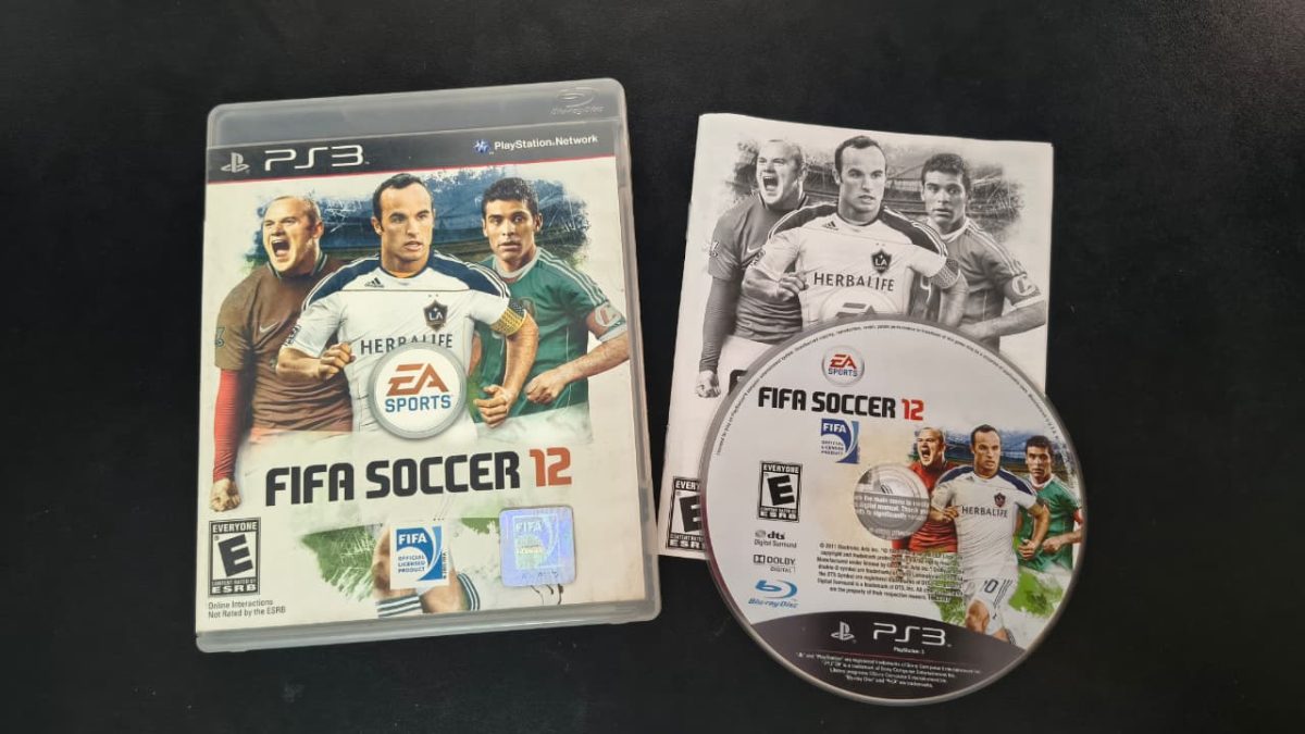 FIFA Soccer 12