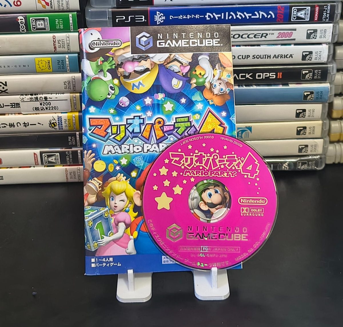 Mario Party 4
