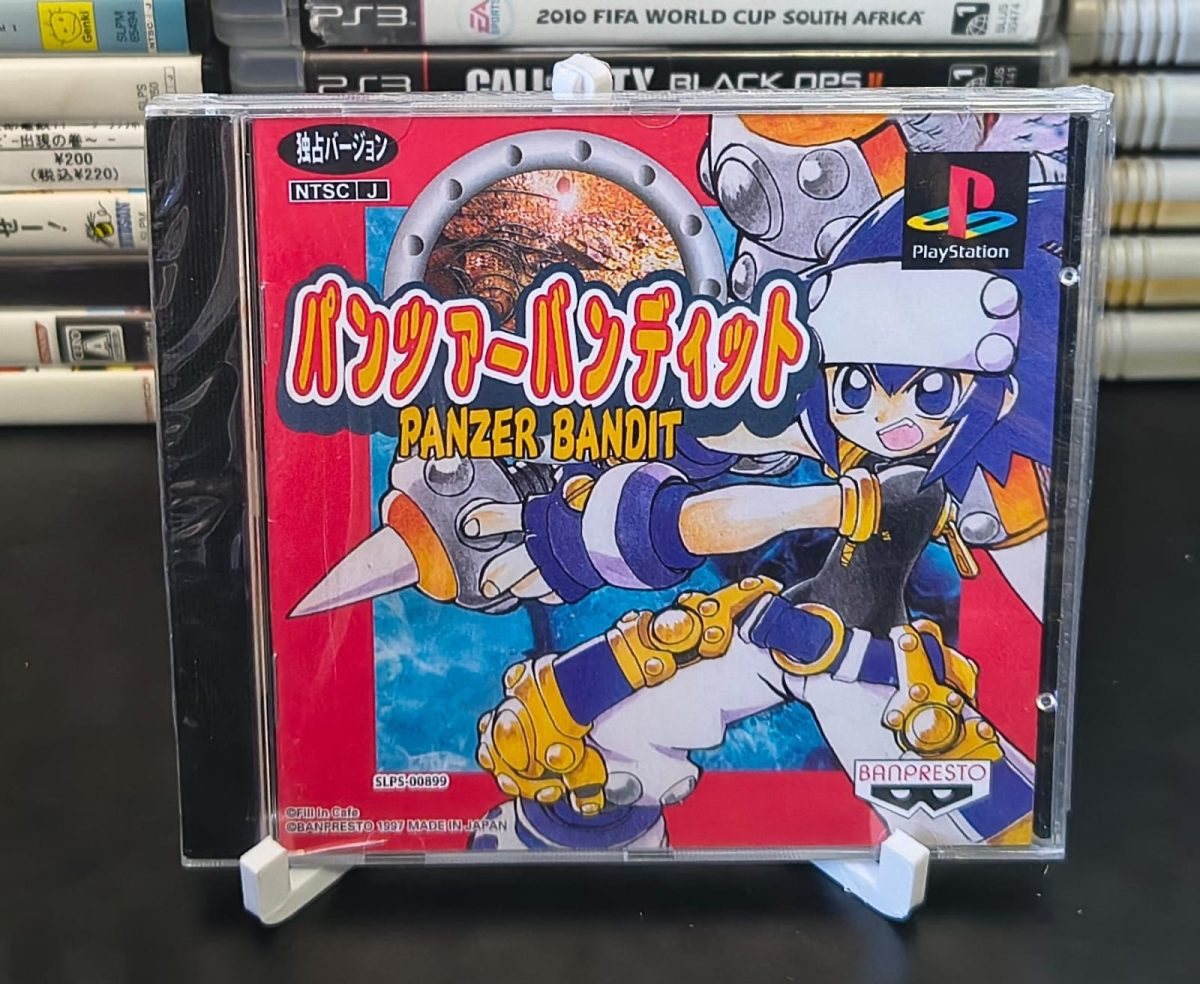 Panzer Bandit (REPRO-PRENSADO) - LACRADO