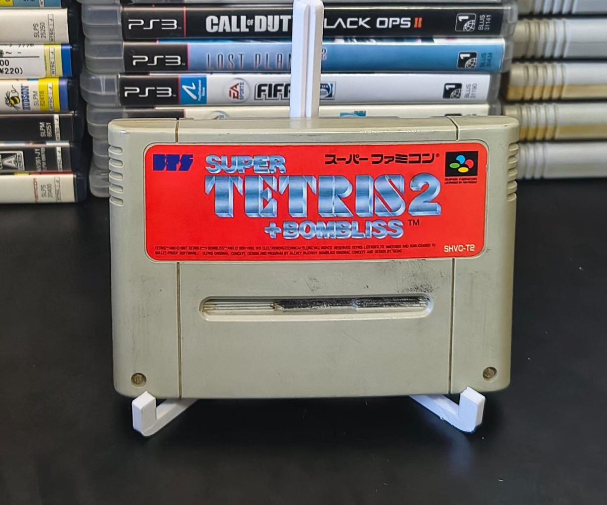 Super Tetris 2 + Bombliss