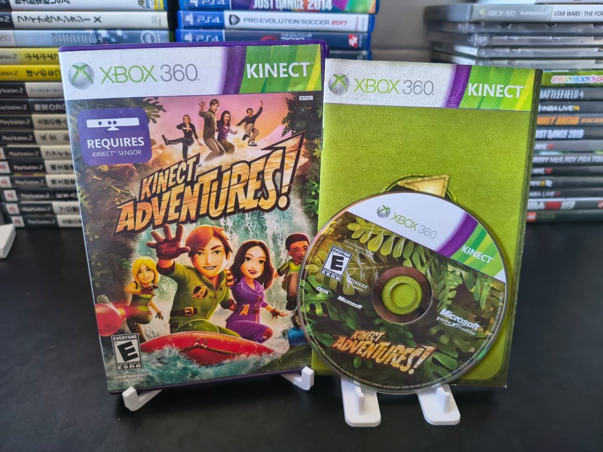 Kinect Adventures!