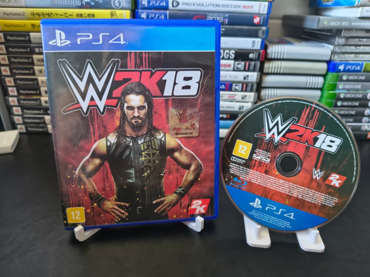 WWE 2K18