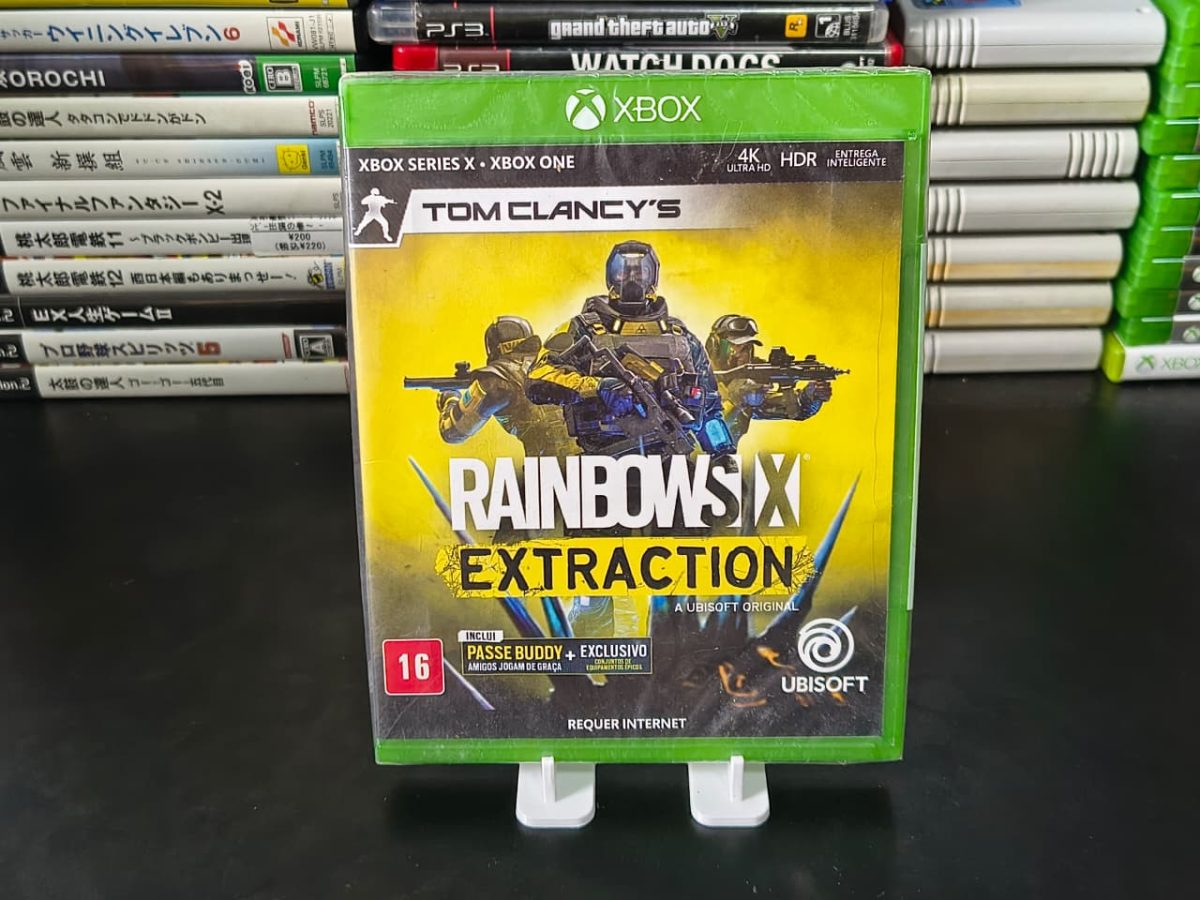 Tom Clancy's Rainbow Six: Extraction (LACRADO)