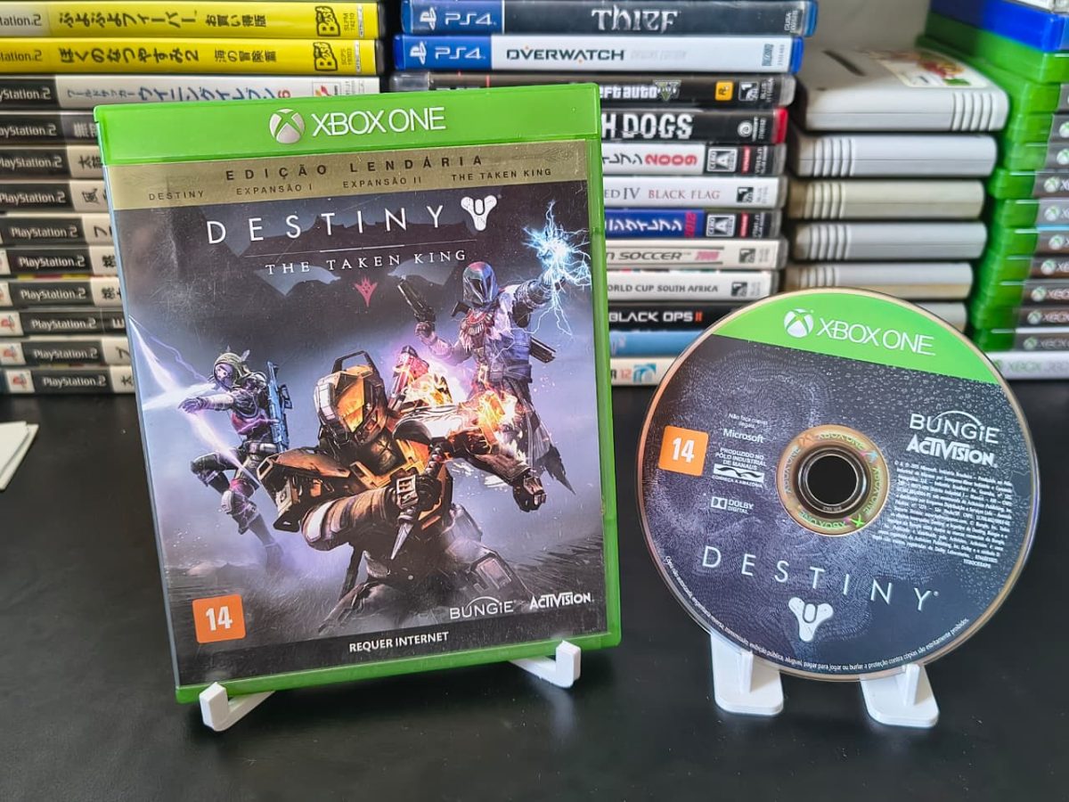 Destiny: The Taken King - Edição Lendária