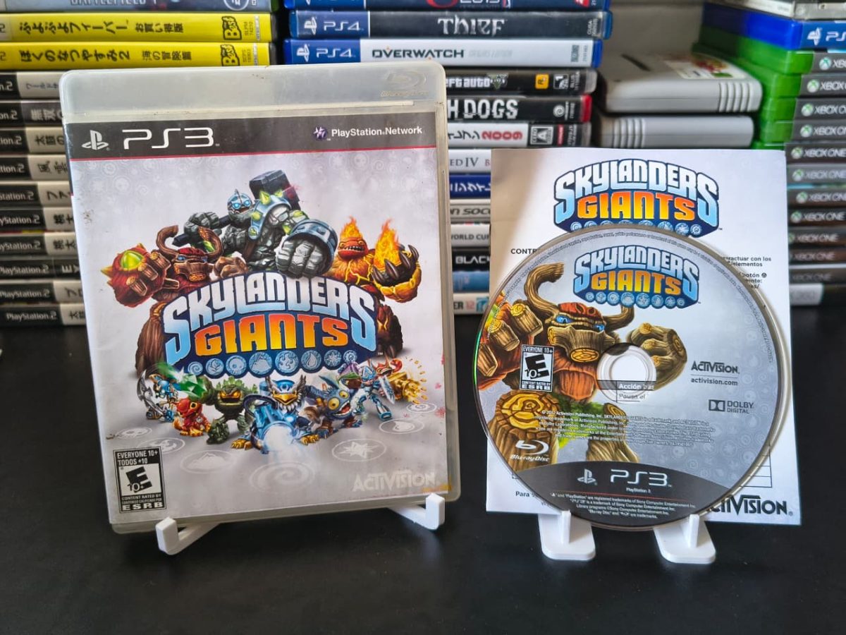 Skylanders Giants