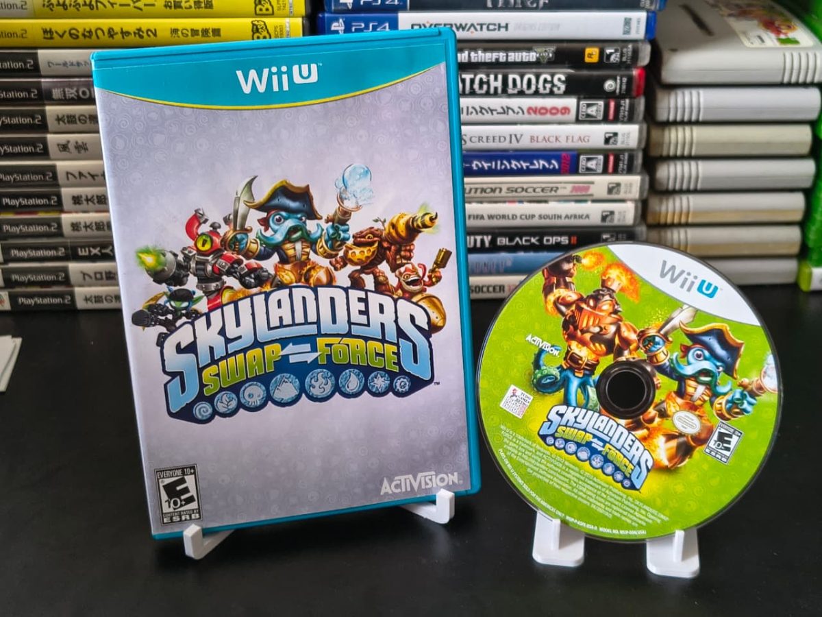 Skylanders Swap Force