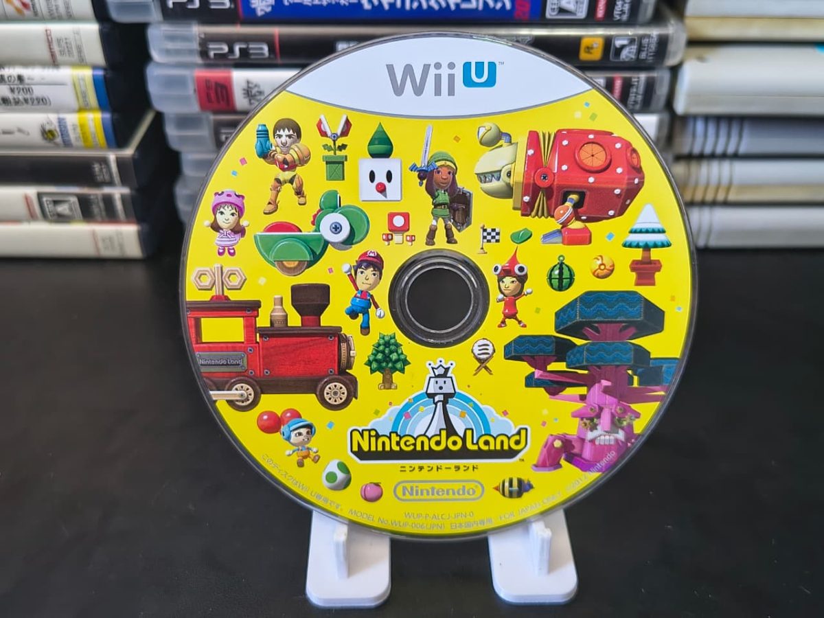 Nintendo Land (Apenas o CD)
