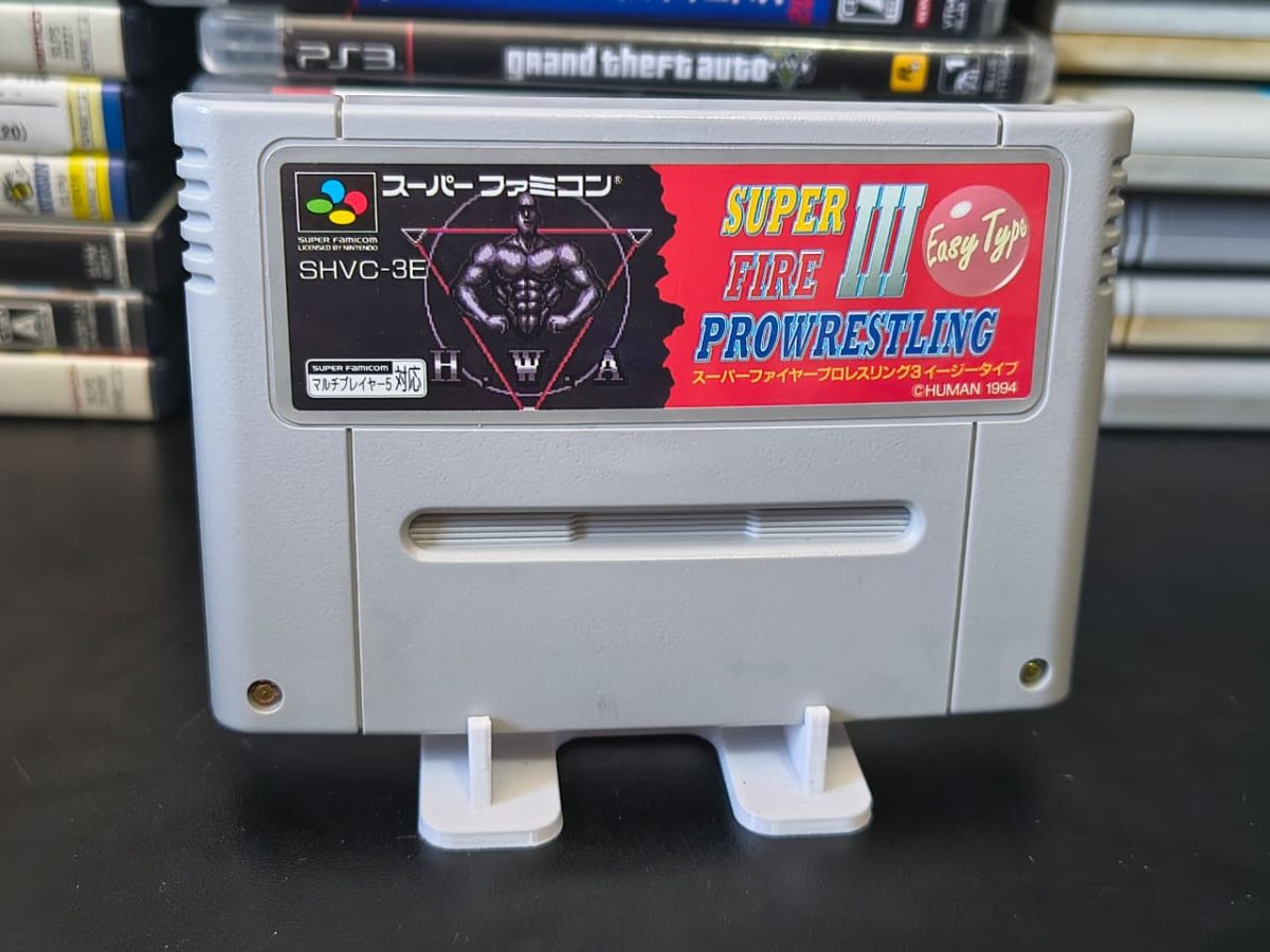 Super Fire Pro Wrestling III: Easy Type