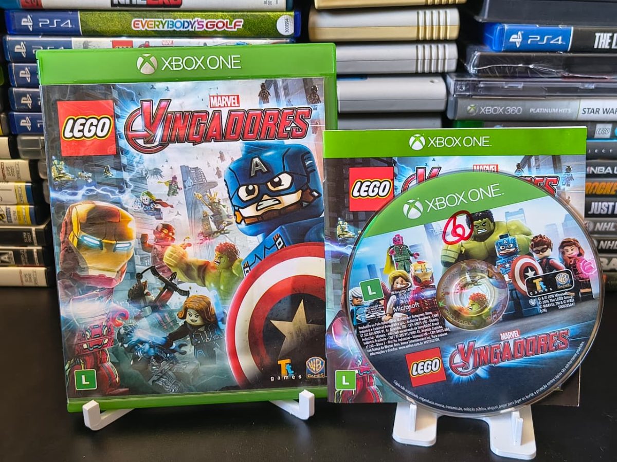 LEGO Marvel Vingadores