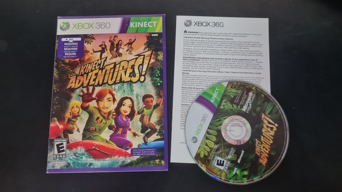 Kinect Adventures!