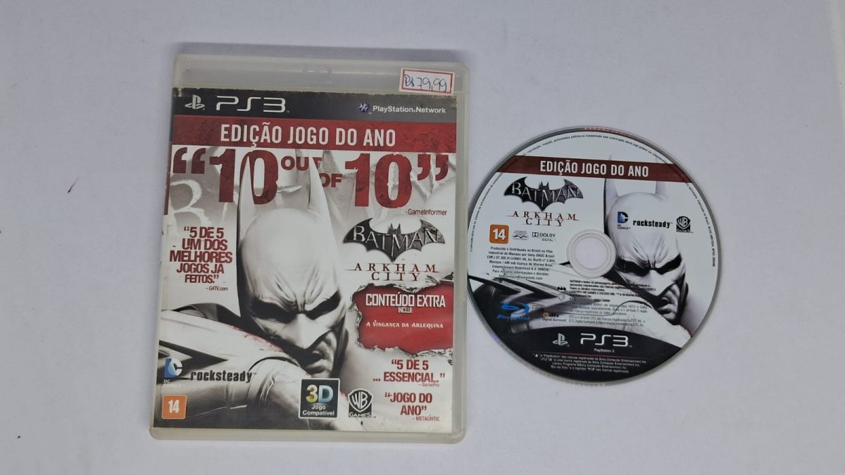 Batman: Arkham City - Edição Jogo do Ano