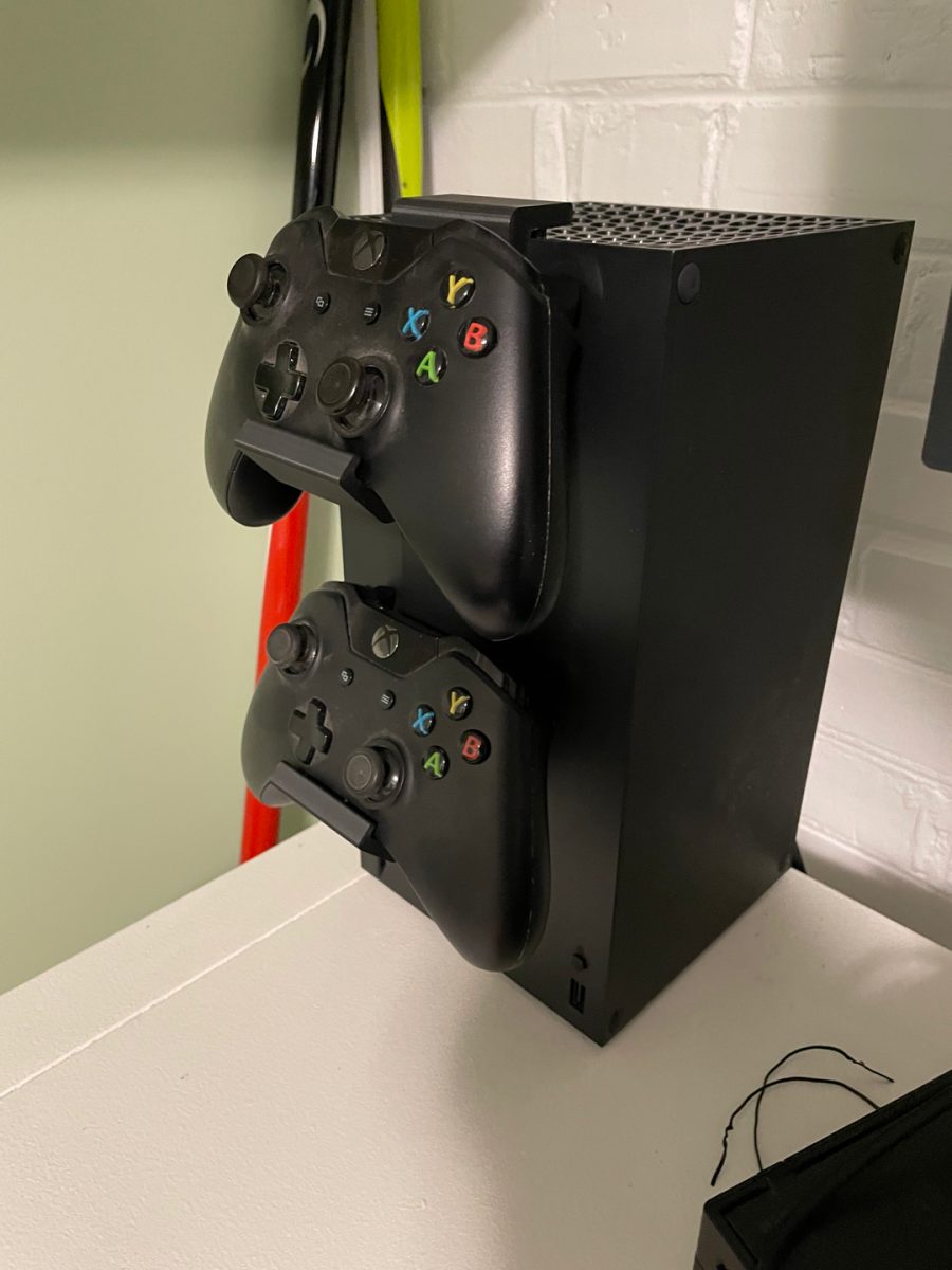 Xbox Series X Suporte pra 2 Controles