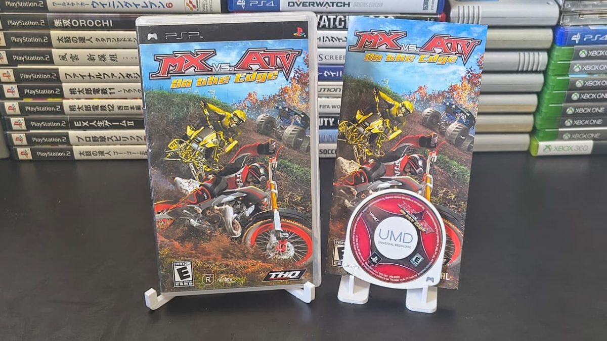 MX vs. ATV: On the Edge