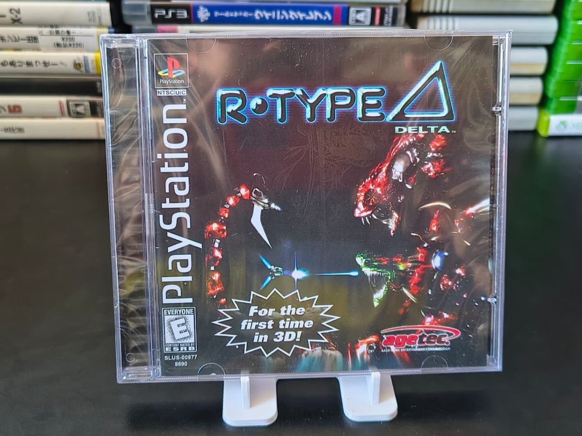 R-Type Delta (REPRO-PRENSADO LACRADO)